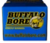Buffalo Bore Ammo 32A 20 45 Auto Rim  P 255GR Hard Cast Flat Nose 20Bx 12Cs