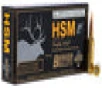 HSM 65CREEDMOOR1 Trophy Gold 6 5 Creedmoor 140 GR Hunting Very Low Drag 20 Bx  20 Cs