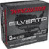 Win Ammo Super-X 9Mm Luger 115Gr  Silvertip Hp 20-Pack W9Mmst