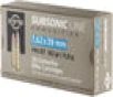 Ppu Ammo 7 62X39 Subsonic 182Gr  Fmj 20Rd Box Pps76239