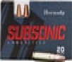 Hornady Ammo Subsonic  30-30 Win 175Gr  Sub-X 80809