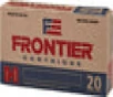 Frontier Ammo  223 Rem  55Gr  Fmj 20-Pack Fr100