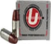 Underwood Ammo 9Mm P 147Gr  Hard Cast Flat Nose 20-Pack 719