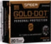 Speer Ammo Gold Dot 10Mm 200Gr  Gdhp 20-Pack 54000Gd