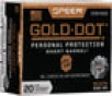 Speer Ammo Gold Dot Short Bbl   45Acp 230Gr  Gdhp Short 20-Pk 23975Gd