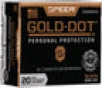 Speer Ammo Gold Dot  45Acp 230Gr  Gdhp 20-Pack 23966Gd