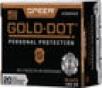 Speer Ammo Gold Dot  45Acp 185Gr  Gdhp 20-Pack 23964Gd