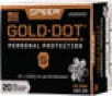 Speer Ammo Gold Dot  40Sw 180Gr  Gdhp 20-Pack 23962Gd