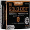 Speer Ammo Gold Dot Short Bbl   357 Magnum 135Gr  Gdhp 20-Pk  23917Gd