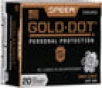 Speer Ammo Gold Dot 9Mm Luger 147Gr  Gdhp 20-Pack 23619Gd
