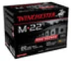 Winchester Ammo S22LRT M-22  22 LR 40 gr Black Copper Plated Round Nose 1000 Bx  2 Cs
