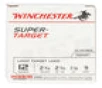 Winchester Ammo TRGT129 Super Target  12 Gauge 2 75 1 1 8 oz 9 Shot 25 Bx  10 Cs
