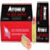Atomic 448 Match  45 ACP 185 gr Semi Wadcutter  SWC  50 Bx  10 Cs