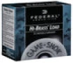 Federal Game-Shok Upland Hi-Brass 16 Gauge 2 75 1 1 8 oz 4 Shot 25 Bx  10 Cs