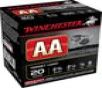 Winchester Ammo AA208 AA Target 20 Gauge 2 75 7 8 oz 8 Shot 25 Bx  10 Cs