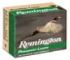 Remington Ammunition PL126 Pheasant  12 Gauge 2 75 1 1 4 oz 6 Shot 25 Bx  10 Cs