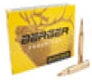 Berger Bullets 70010 Hunting  300 Win Mag 168 gr Classic Hunter 20 Bx  10 Cs