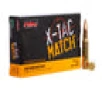 PMC 308XM X-Tac Match 308 Win 168 gr Open Tip Match  OTM  20 Bx  40 Cs
