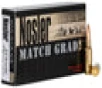 Nosler 44501 Match Grade  6 5 Grendel 123 gr Hollow Point Boat Tail  HPBT  20 Bx  10 Cs