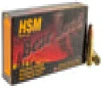 HSM 458SOCOM1N Bear Load  458 SOCOM 350 gr Jacketed Flat Point  JFP  20 Bx  25 Cs