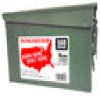 Winchester Ammo WW9C Winchester Handgun Ammo Can 9mm Luger 115 GR Full Metal Jacket 500 Bx  2 Cs 1000 Total - 500 Rounds