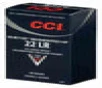 CCI Ammo Quiet  22LR 710fps  40gr  Segmented HP 50-Pack