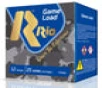 RIO AMMUNITION SG328 Game Load Super Game High Velocity 12 Gauge 2 75 1-1 8 oz 8 Shot 25 Bx  10 Cs
