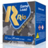 RIO AMMUNITION SG3275 Game Load Super Game High Velocity 12 Gauge 2 75 1-1 8 oz 7 5 Shot 25 Bx  10 Cs