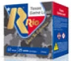 RIO AMMUNITION TG368TX Top Game Texas Game Load Standard Velocity 12 Gauge 2 75 1-1 4 oz 8 Shot 25 Bx  10 Cs