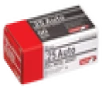 Aguila 1E252110 25 Automatic Colt Pistol  ACP  50 GR Full Metal Jacket 50 Bx  20 Cs