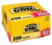 Remington Ammunition L45AP4A UMC 45 Automatic Colt Pistol  ACP  230 GR Metal Case  FMJ  250 Bx  4 Cs - 250 Rounds