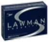 Speer Ammo 53824 Lawman 9mm Luger 124 GR Total Metal Jacket 50 Bx  20 Cs