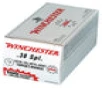 Winchester Ammo USA38SPVP Best Value 38 Special 130 GR Full Metal Jacket 100 Bx  5 Cs - 100 Rounds