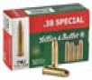 SB Ammo  38 Special 158gr  FMJ-RN50-Pack