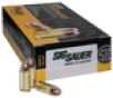 Sig Sauer E40SB2-50 Full Metal Jacket 40 SW 180 GR FMJ 50Case 20Box