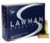 Speer 53750 Lawman 38 Special Total Metal Jacket 158 GR 50Box 20Case