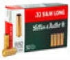 SB Ammo  32Sw Long 100gr  Lead-Wad Cutter 50 Pack