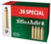 Sellier  Bellot Pistol  38 Special  158 Grain  Soft Point  50 Round Box SB38C