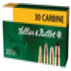 Sellier  Bellot Rifle  30 Carbine  110 Grain  Full Metal Jacket  50 Round Box SB30A