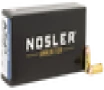 Nosler 51017 Assured Stopping Power Handgun 9mm Luger 115 gr Jacket Hollow Point 50 Per Box 10 Cs