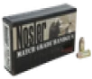 Nosler 51284 Match Grade 45 ACP Jacketed Hollow Point 230gr 50Box 10Case