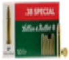 Sellier  Bellot SB38C Handgun 38 Special 158 GR Soft Point 50 Bx  20 Cs