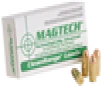 Magtech CR40A Clean Range 40 Smith  Wesson  SW  180 GR Encapsulated Bullet 50 Bx  20 Cs