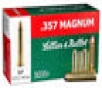 SB Ammo  357 Magnum 158gr  JSP 50-Pack