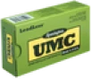 Remington Ammo LL40SW5 UMC 40 SW Flat Nose Enclosed Base 180 GR 50Box 10Case