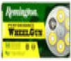 Remington Ammunition RPW38S5 Performance WheelGun   38 Special 158 GR Lead Round Nose 50 Bx  10 Cs