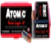 Atomic 00409 Defense 9mm Luger 124 GR Bonded MHP 50 Bx  10 Cs