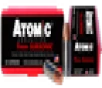 Atomic 00438 Subsonic 9mm Luger 147 GR Bonded Match Hollow Point 50 Bx  10 Cs