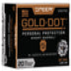 Speer Ammo 23917GD Gold Dot Personal Protection  357 Magnum 135 GR Hollow Point Short Barrel 20 Bx  10 Cs