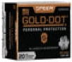 Speer Ammo 23920GD Gold Dot Personal Protection  357 Magnum 125 GR Hollow Point 20 Bx  10 Cs
